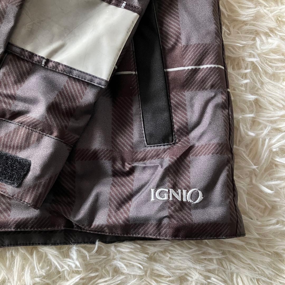 #12K✨IGNIO✨大きいサイズ✨スキーウェア 上下セット メンズXL、O