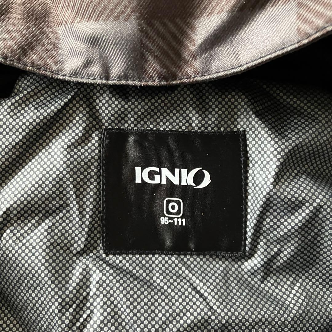 #12K✨IGNIO✨大きいサイズ✨スキーウェア 上下セット メンズXL、O