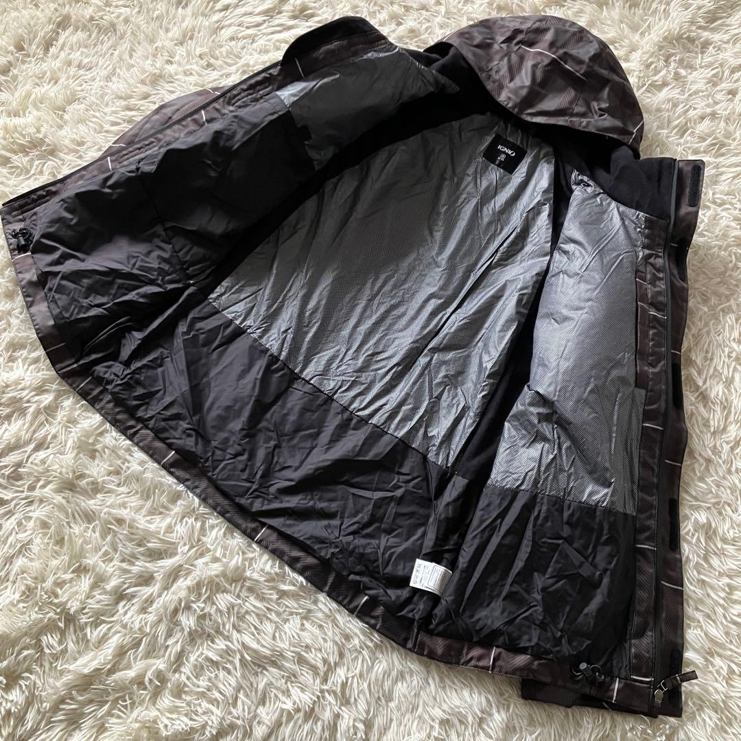 #12K✨IGNIO✨大きいサイズ✨スキーウェア 上下セット メンズXL、O