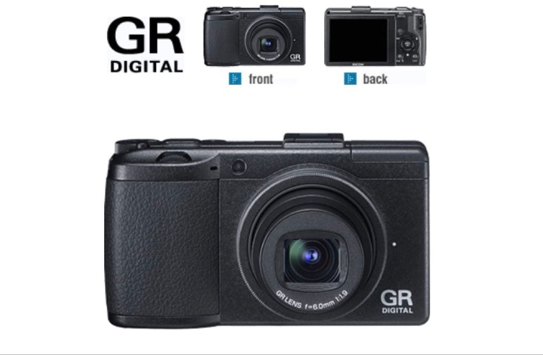 RICOH GR DIGITAL III 美品