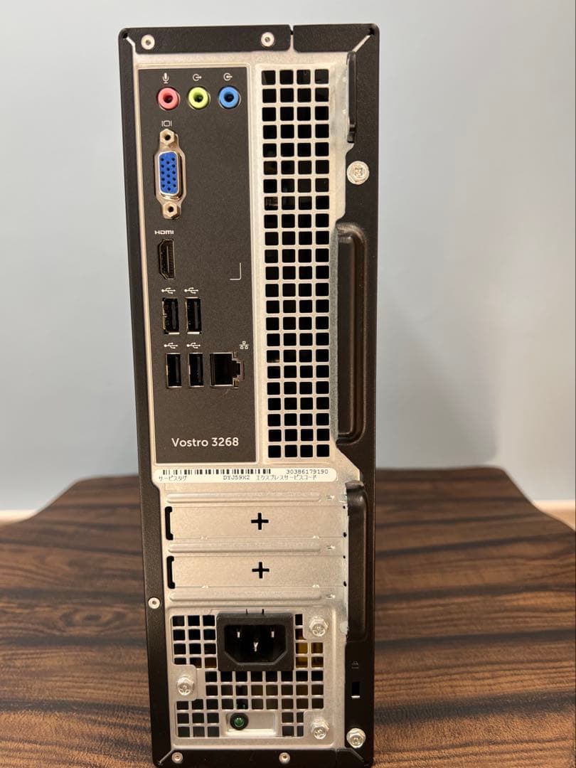 Dell 7世代i3 8GB 新品SSD256GB win11 Wi-Fi