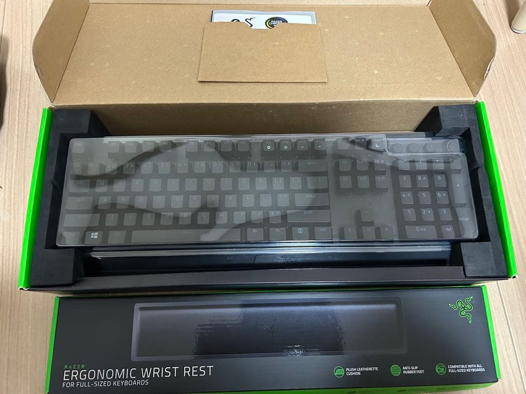 Razer BlackWidow V3 Pro 英語配列