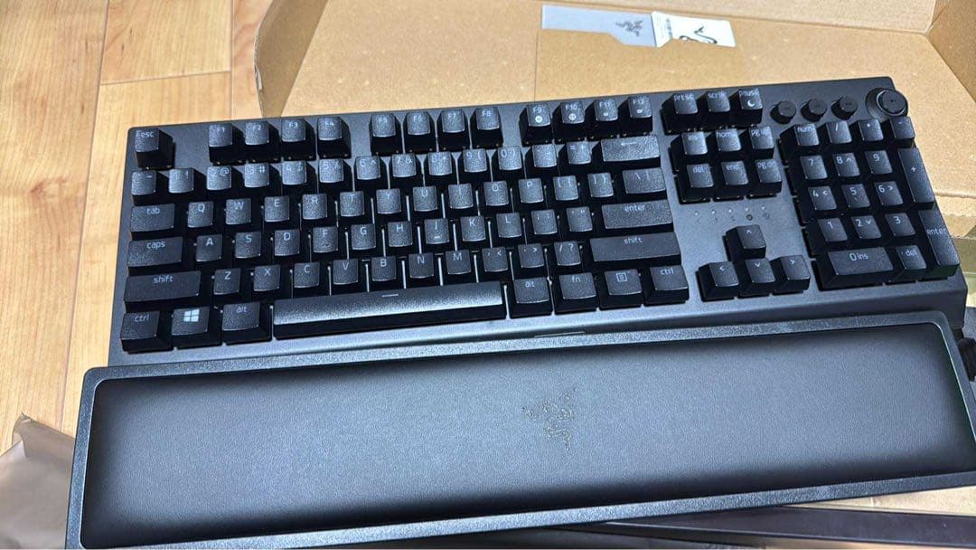 Razer BlackWidow V3 Pro 英語配列