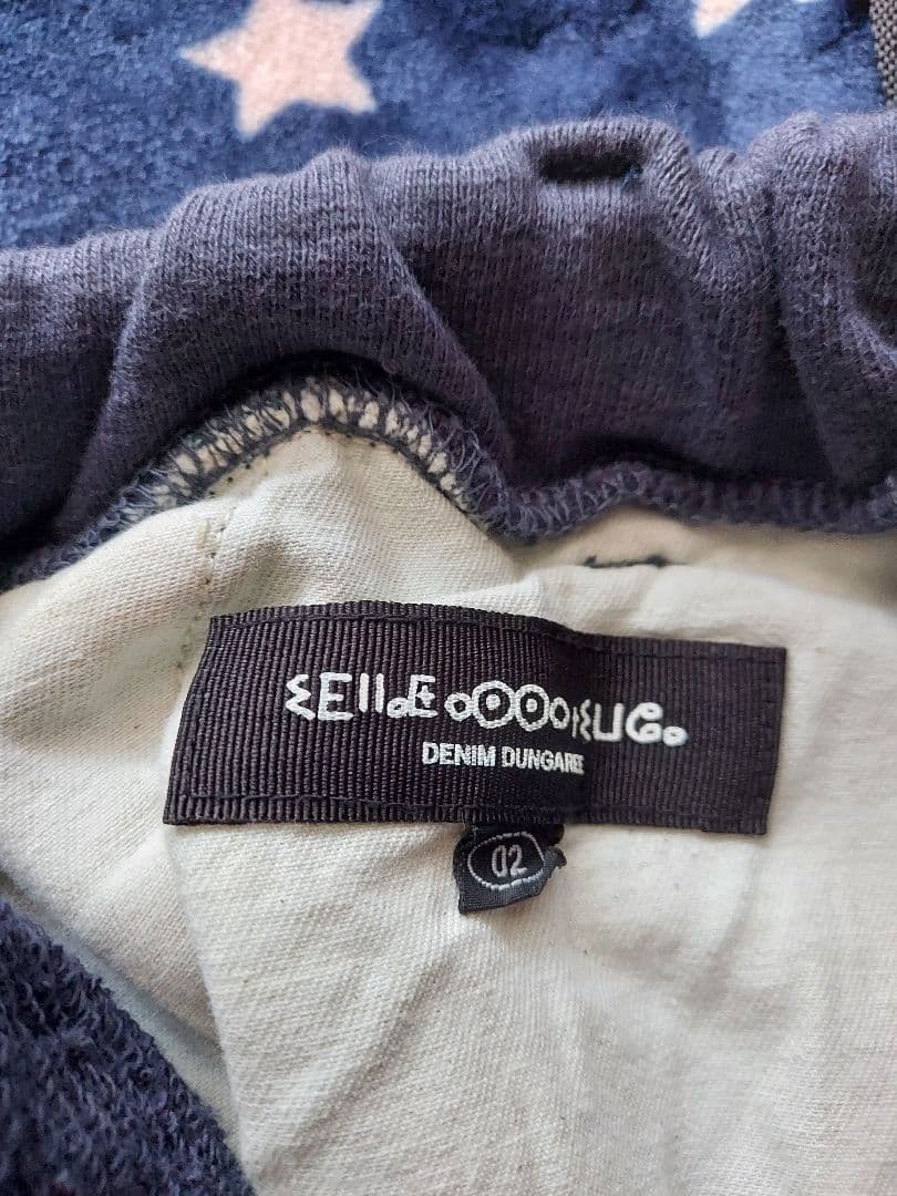 ♡新品・未使用♡ デニム&ダンガリー ニッカーポッカーズ 02size