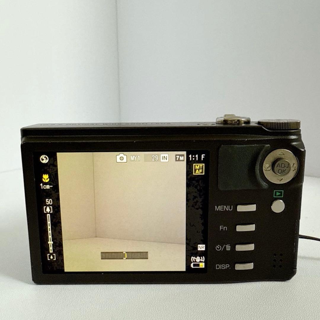 【動作確認済】 RICOH CX3 デジカメ オールドコンデジ リコー ブラック