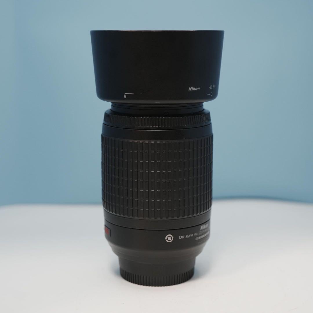 Nikon純正 55-200mm 望遠レンズ 美品 a4348