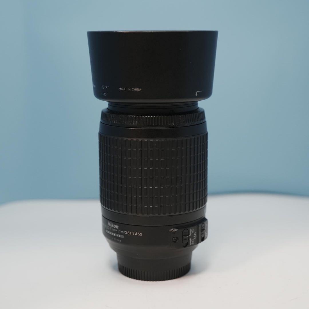 Nikon純正 55-200mm 望遠レンズ 美品 a4348