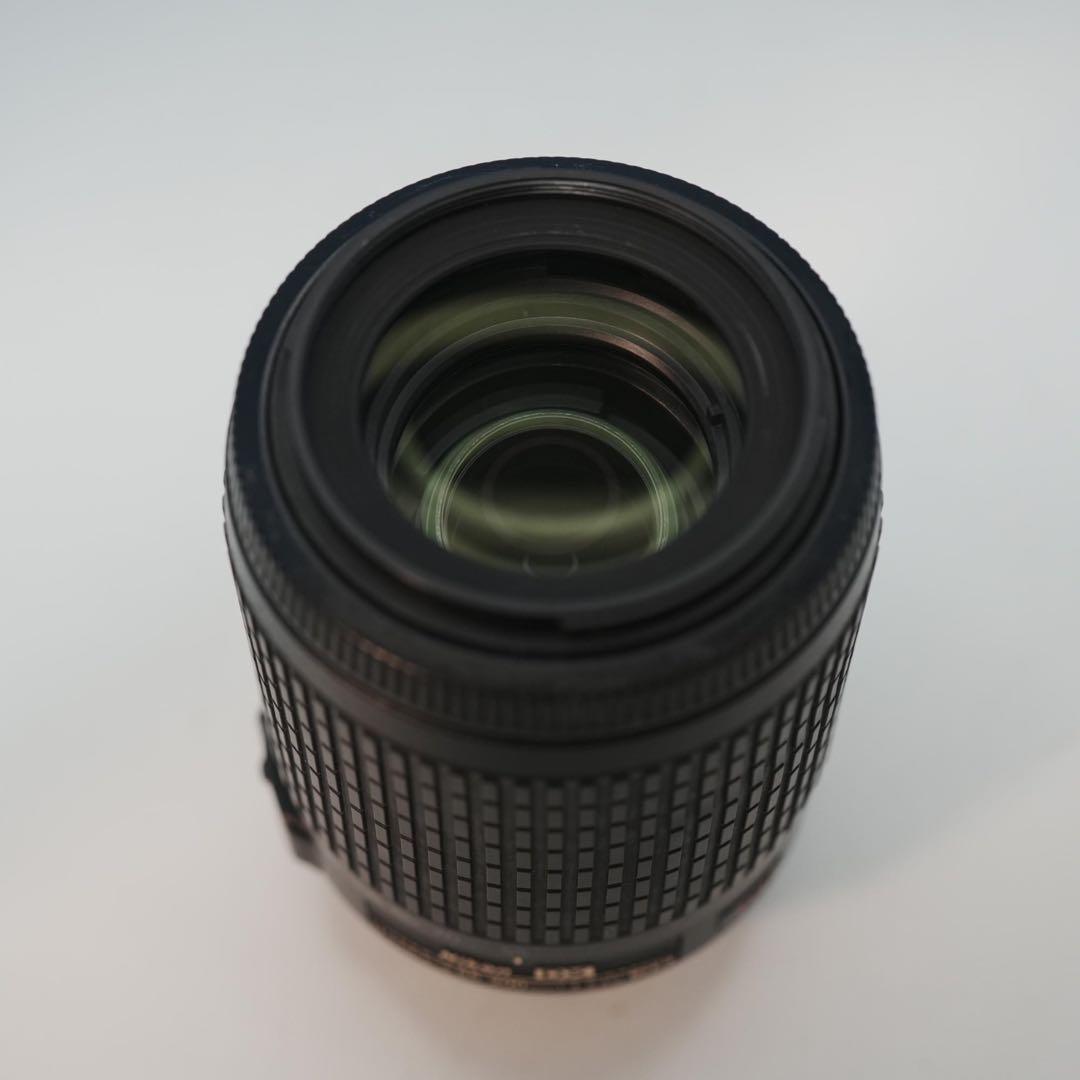 Nikon純正 55-200mm 望遠レンズ 美品 a4348