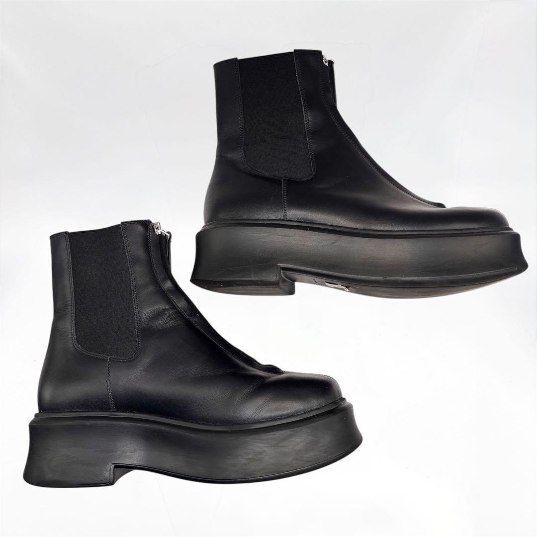 【ALM.】PRIMO LEATHER BOOTS サイドゴア アルム 38