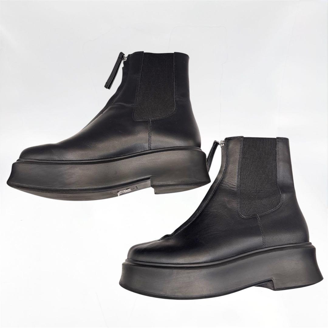 【ALM.】PRIMO LEATHER BOOTS サイドゴア アルム 38