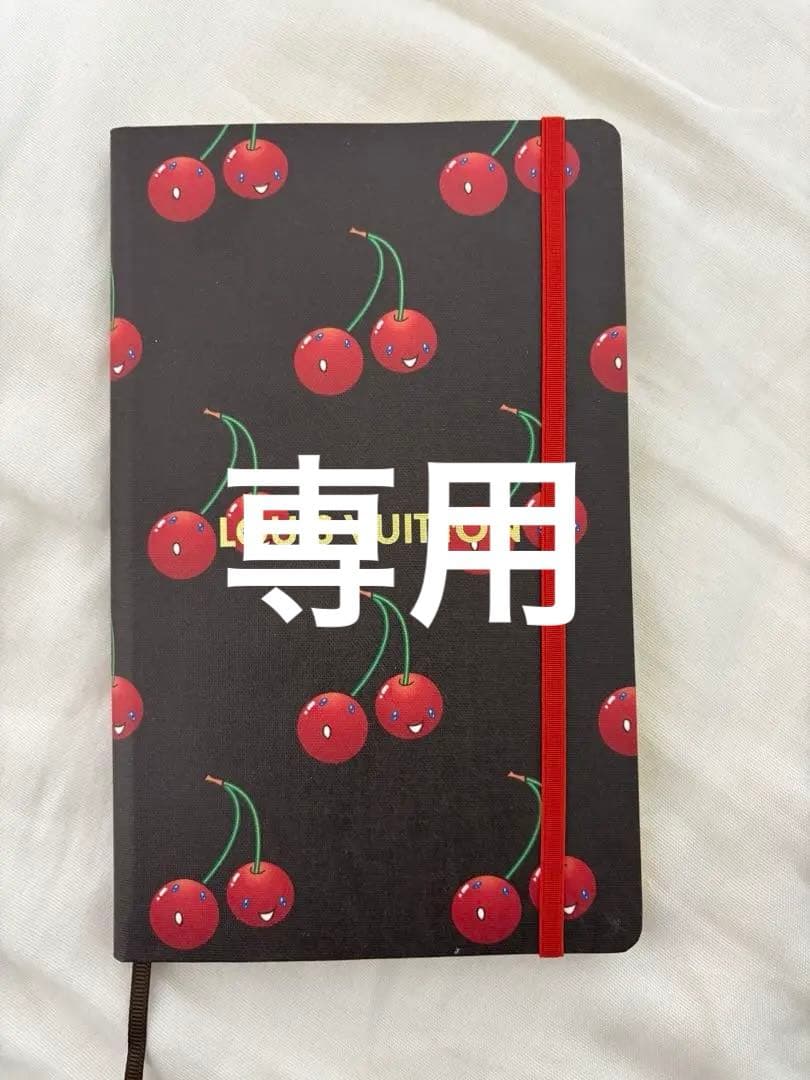 LV × TM ノートブックMM・ジェーン/チェリー/ルイ・ヴィトン×村上隆