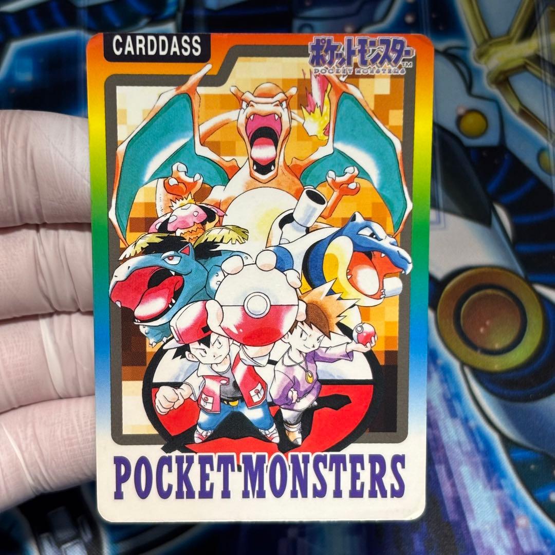 【良品-美品】ポケモンカードダス　 スペシャルカードダス FILE No.000