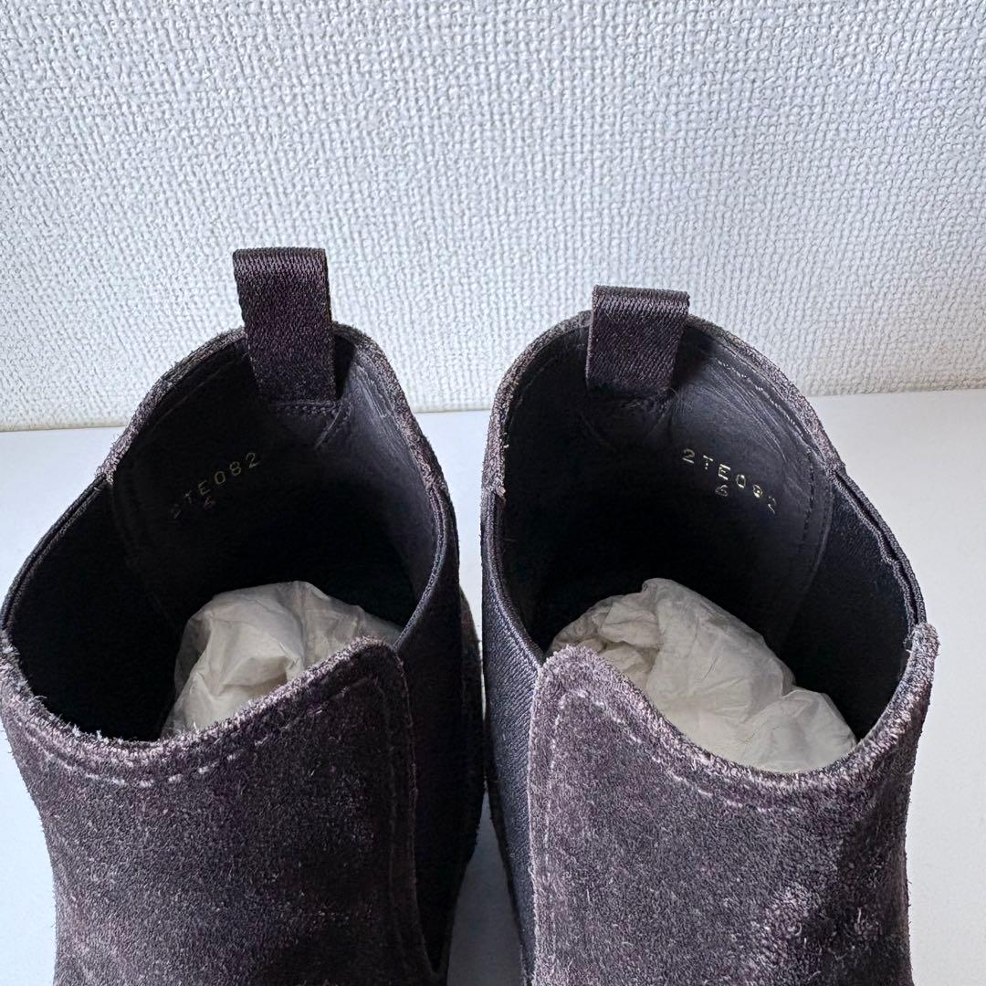 PRADA プラダ　サイドゴアブーツ　25cm スエードブーツ　6 ショート