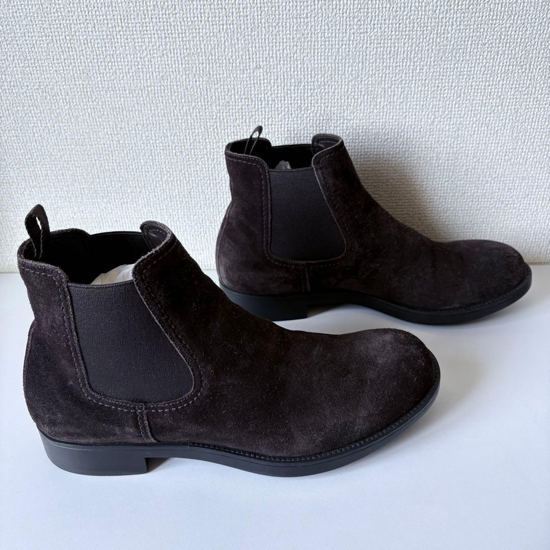 PRADA プラダ　サイドゴアブーツ　25cm スエードブーツ　6 ショート