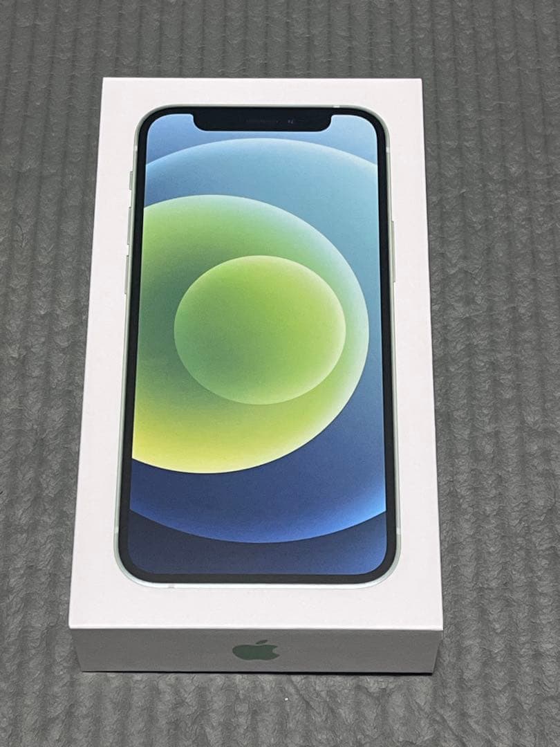 Apple iPhone 12mini 128GB グリーン ケース付き