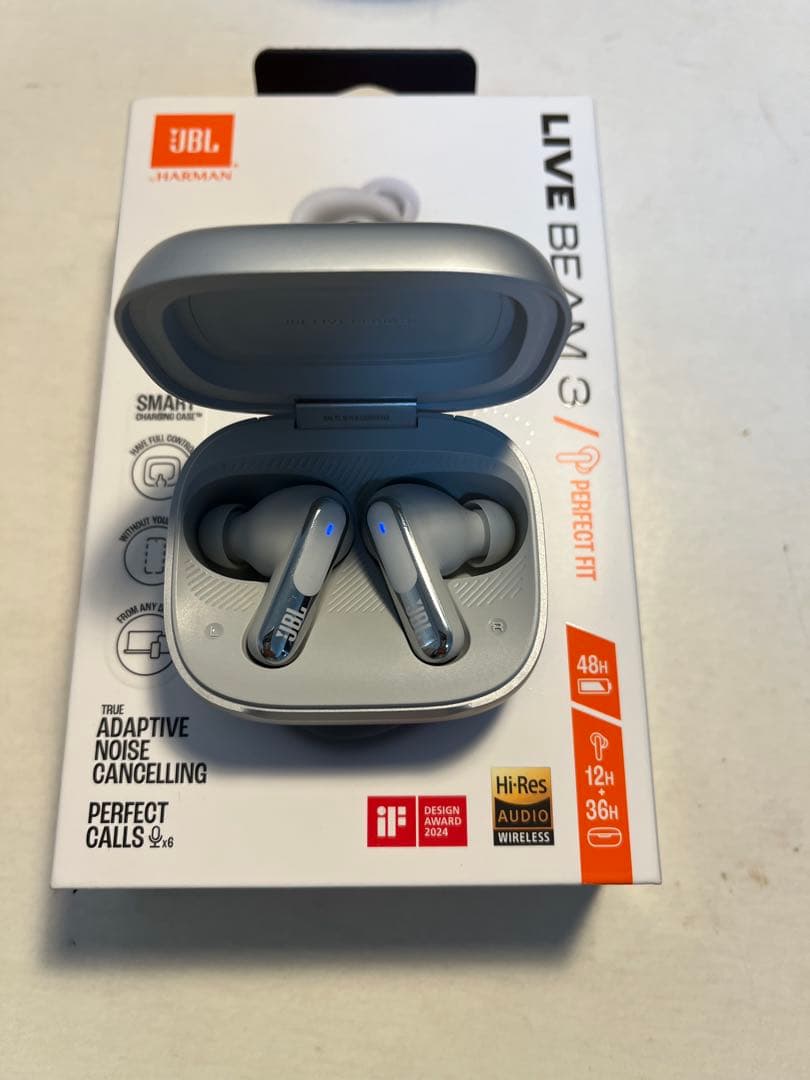 [美品] JBL LIVE BEAM 3 シルバー