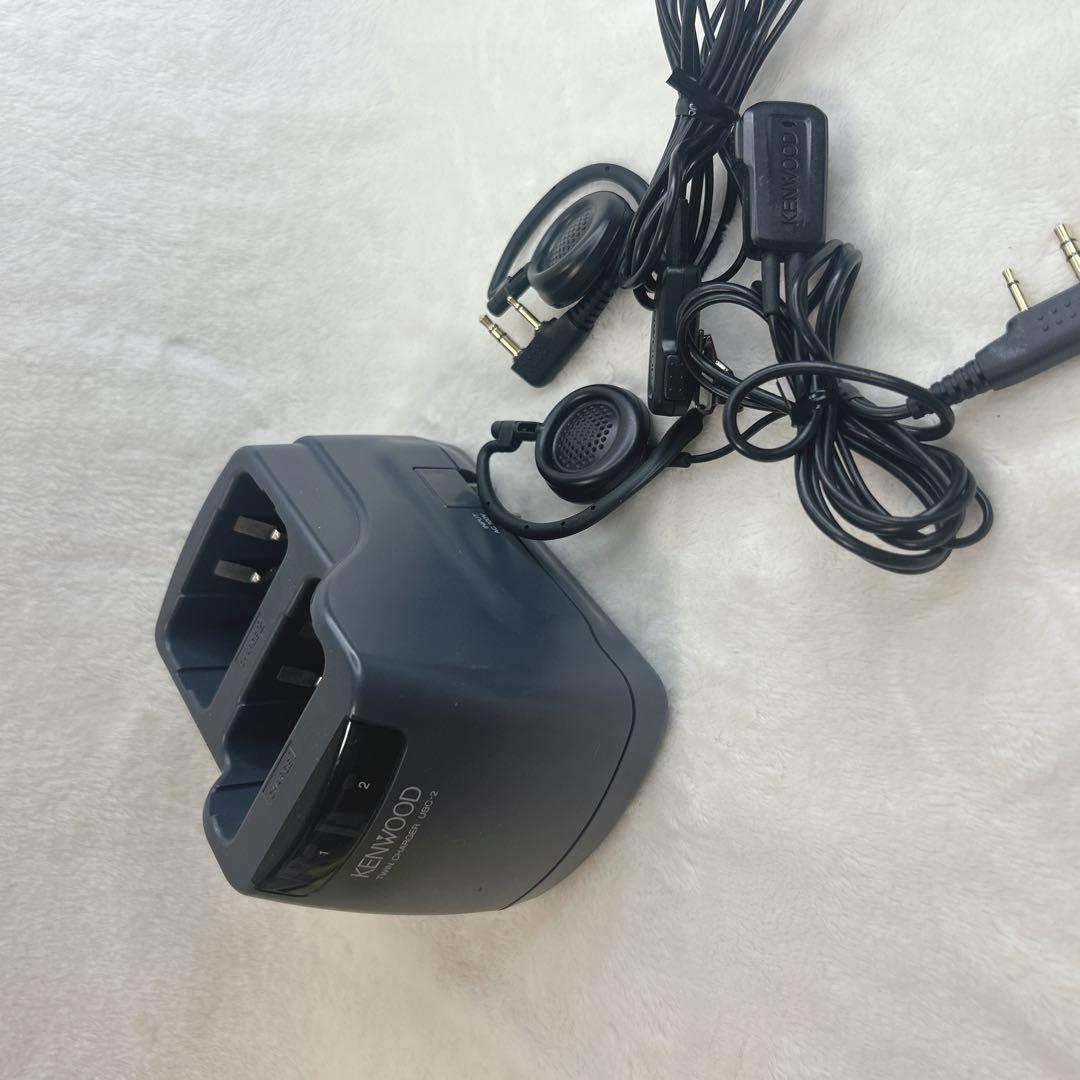 KENWOOD UBZ-LP20 トランシーバー　イエロー　付属品あり‼️