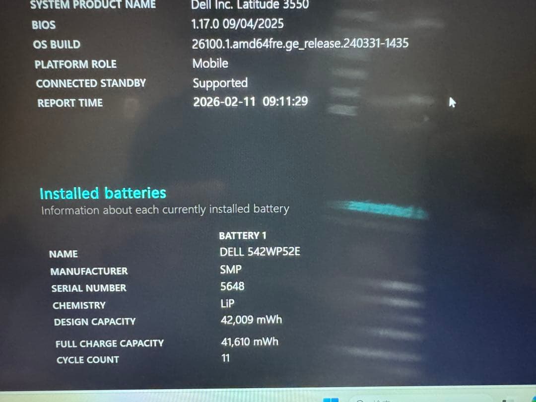 Windowsノート本体 Dell Latitude 3550 Core i5 1335U