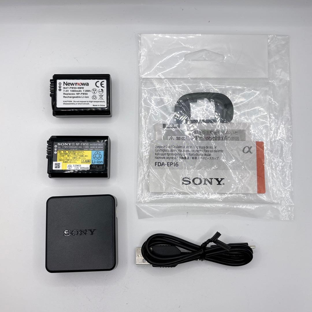 SONY α7 ILCE-7 撮影枚数292枚 ソニー　ミラーレス一眼　カメラ