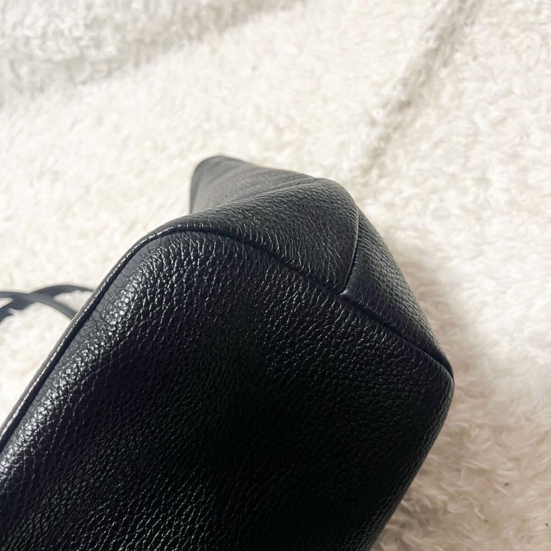 エトロ　リバーシブル　トートバッグ　ジャガード　レザー　ブラック　A4可能