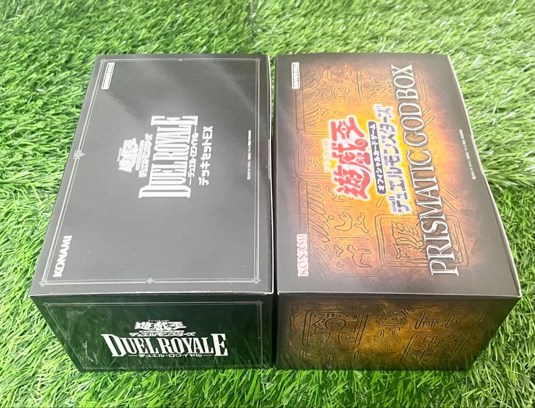 遊戯王　プリズマティックゴットボックス　デュエルロワイヤルデッキex セット