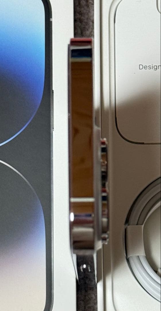 【美品】iPhone14Pro 128GB シルバー 本体 SIMフリー