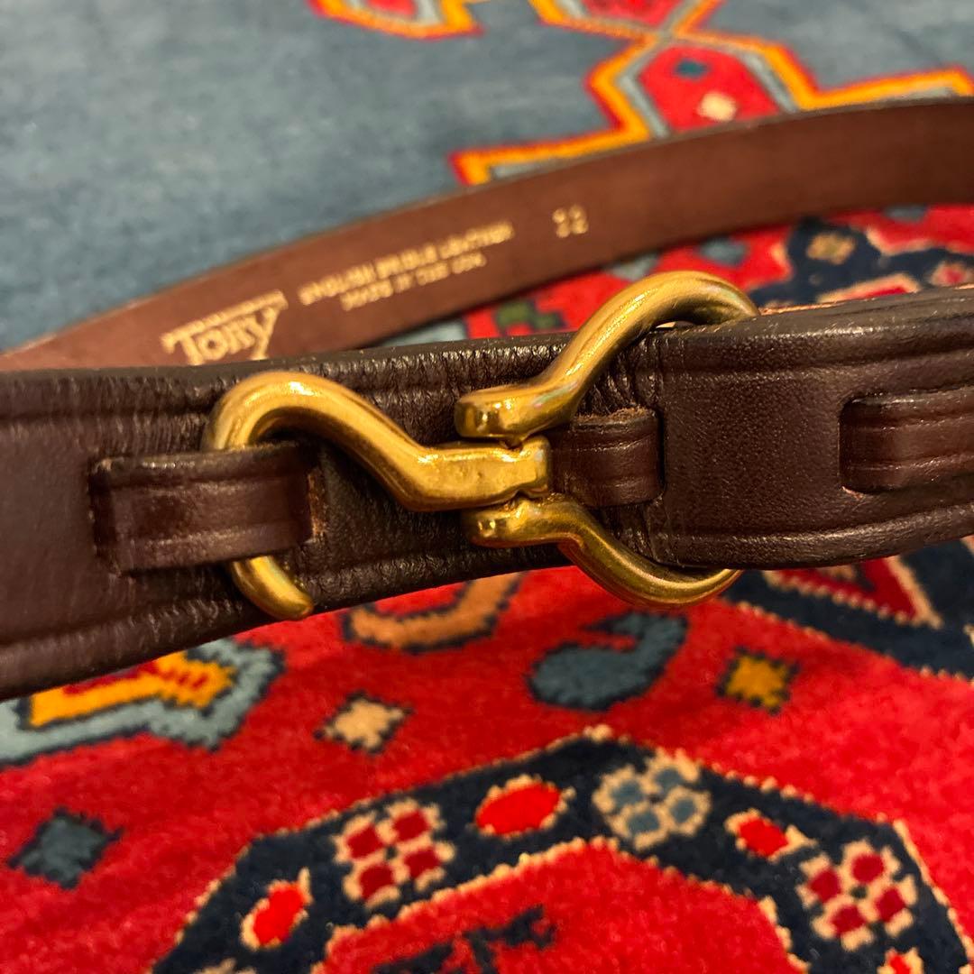 tory leather トリーレザー　ベルト　32