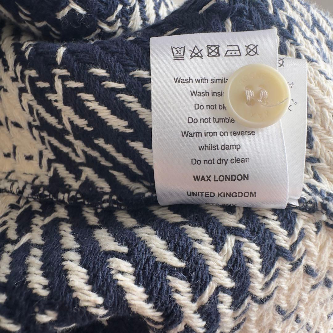 【WAX LONDON】ワックスロンドン オーバーシャツ ジャケッLサイズ