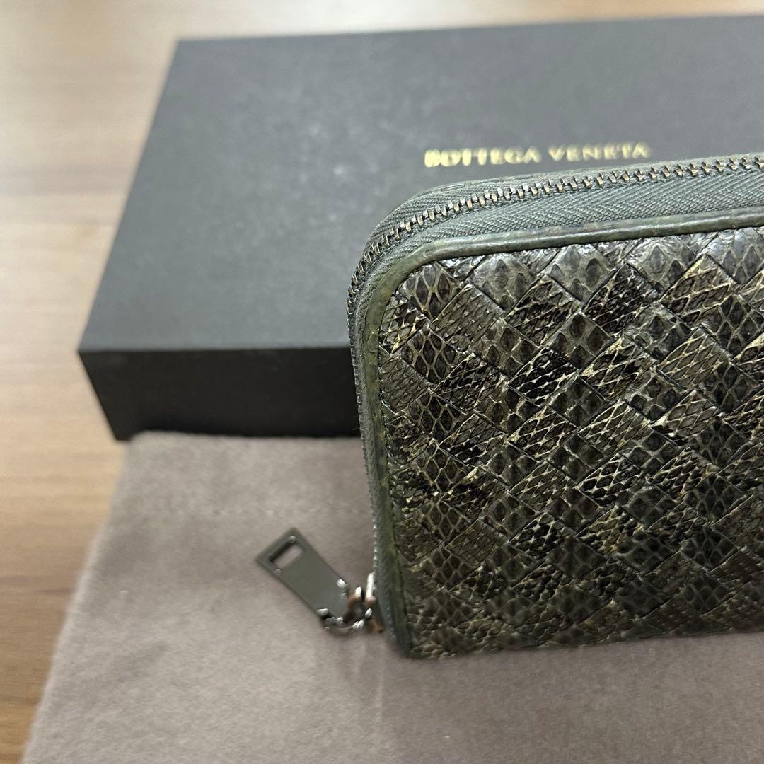 新品同様‼️ 希少　ボッテガヴェネタ　財布　長財布　バビロン　ラウンドファスナー