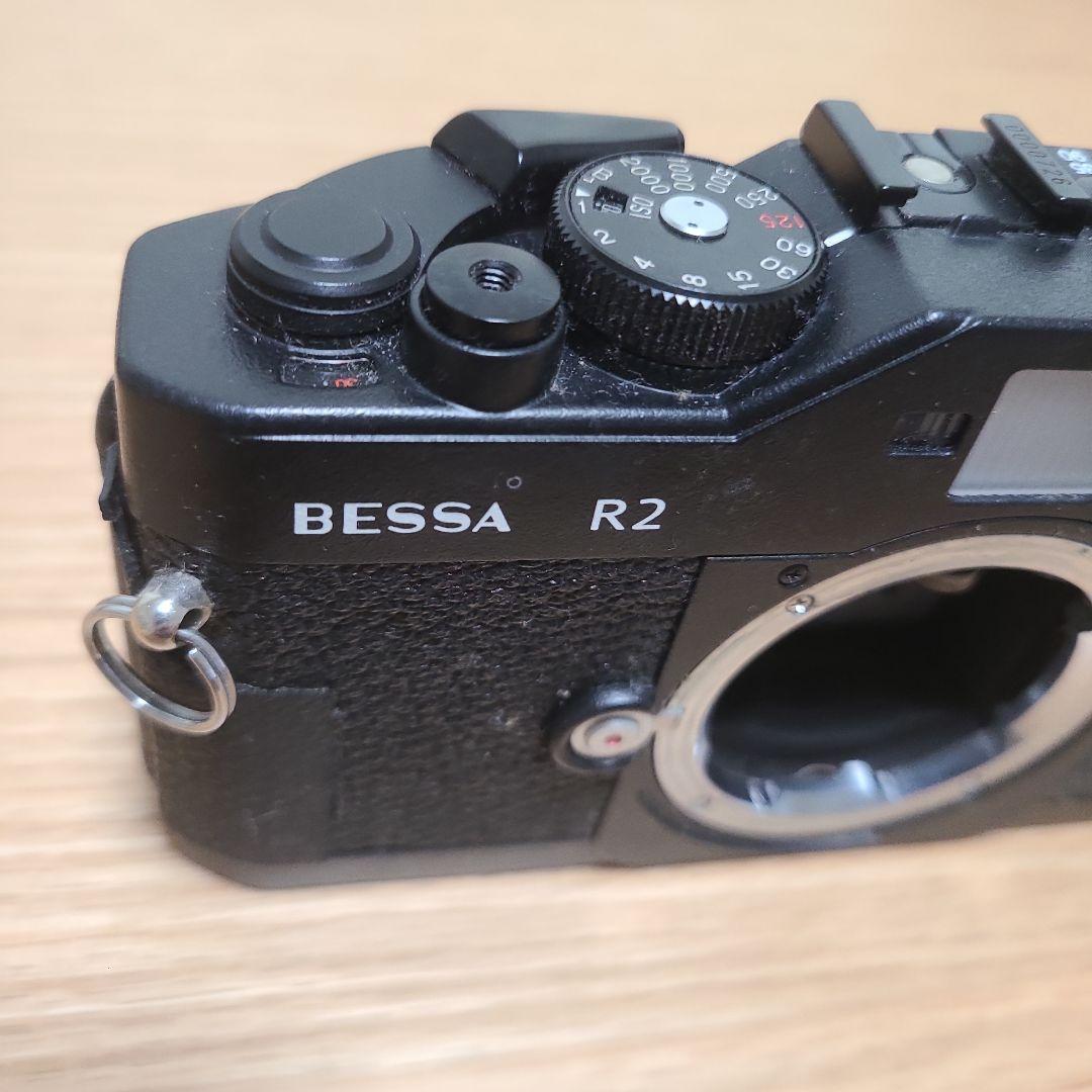BESSA R2 フィルムカメラ ブラック