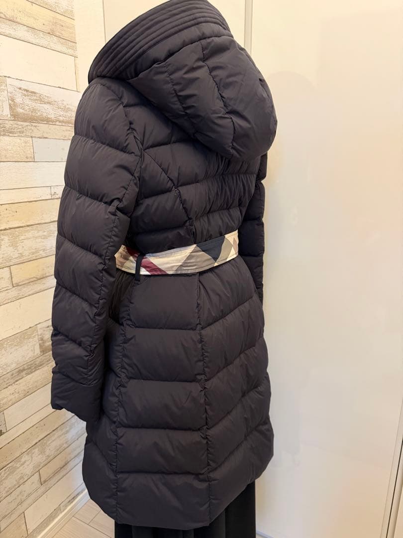 最終価格　超美品　ストレッチフィットロングダウン￥１０７８００ブルーレーベル３６