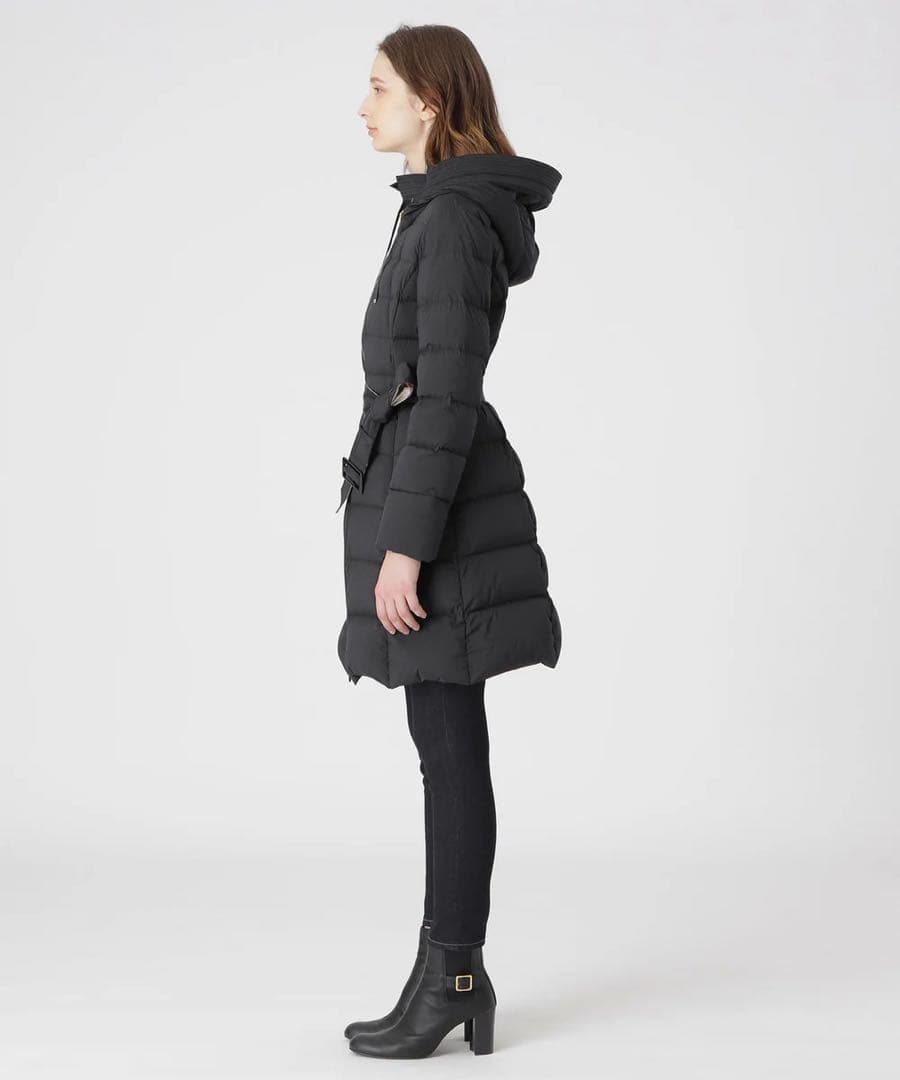 最終価格　超美品　ストレッチフィットロングダウン￥１０７８００ブルーレーベル３６