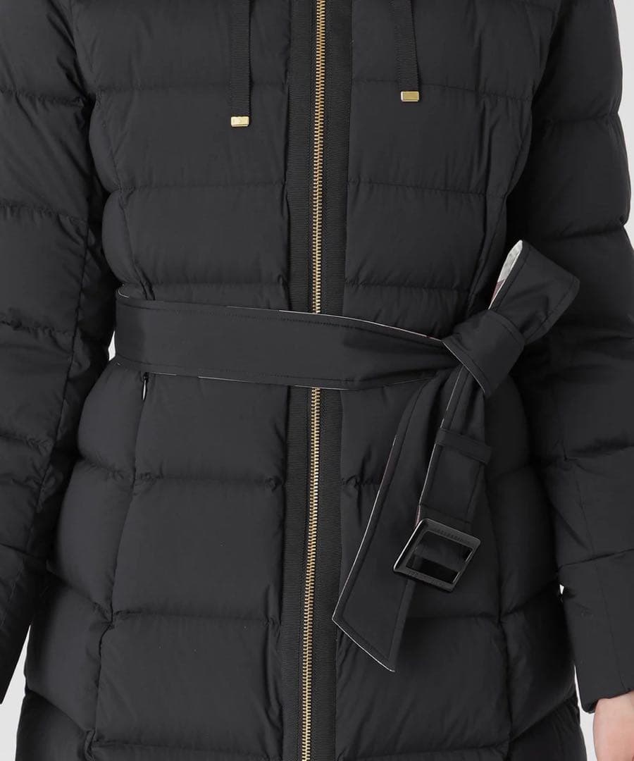 最終価格　超美品　ストレッチフィットロングダウン￥１０７８００ブルーレーベル３６