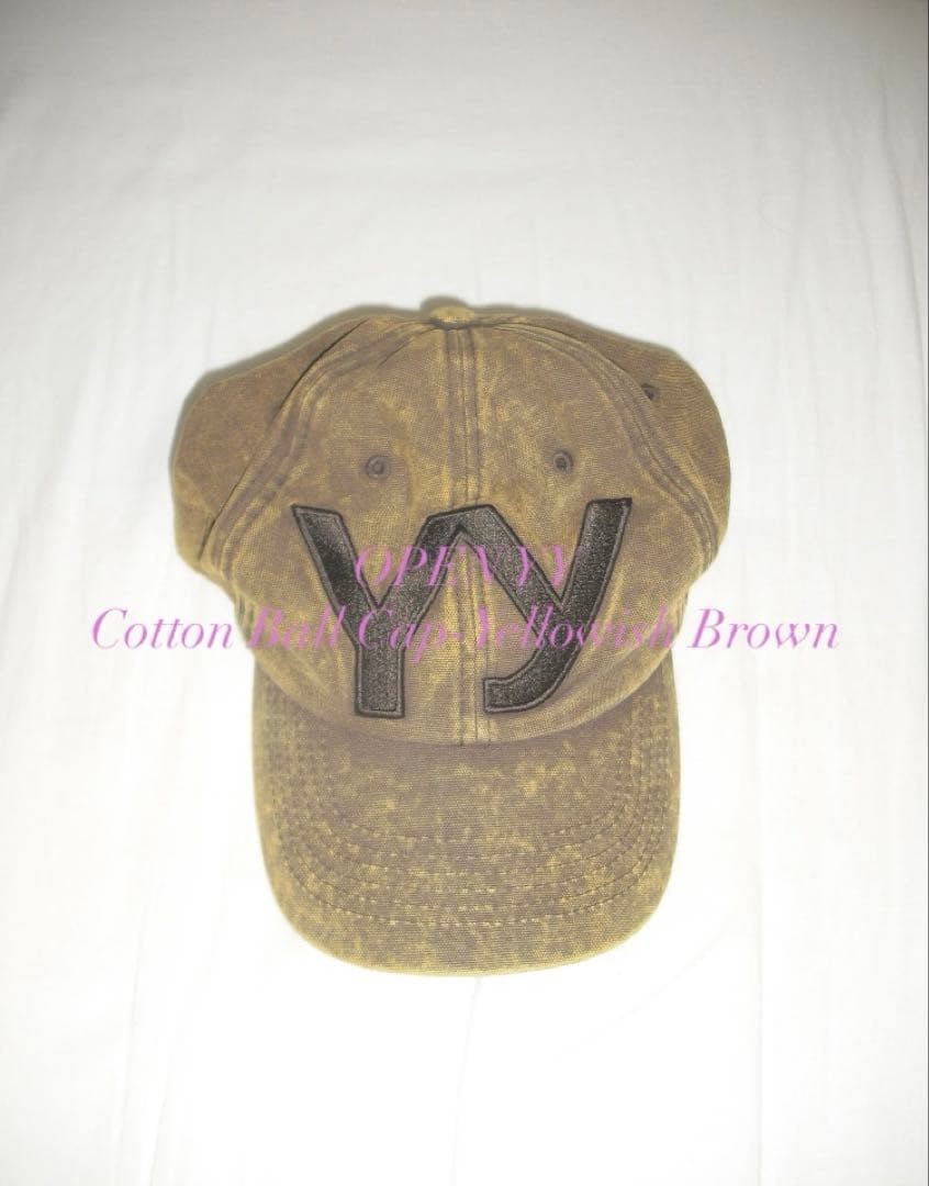 帽子 OPEN YY Cotton Ball Cap