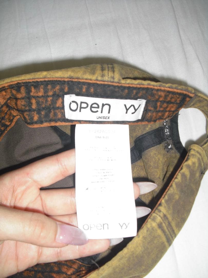 帽子 OPEN YY Cotton Ball Cap