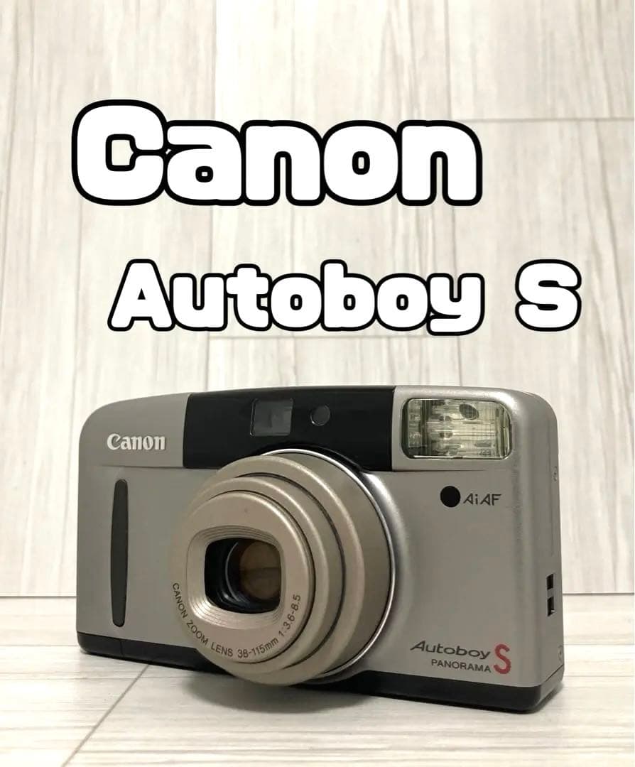 『動作確認済み』Canon AutoboyS PANORAMA フィルムカメラ