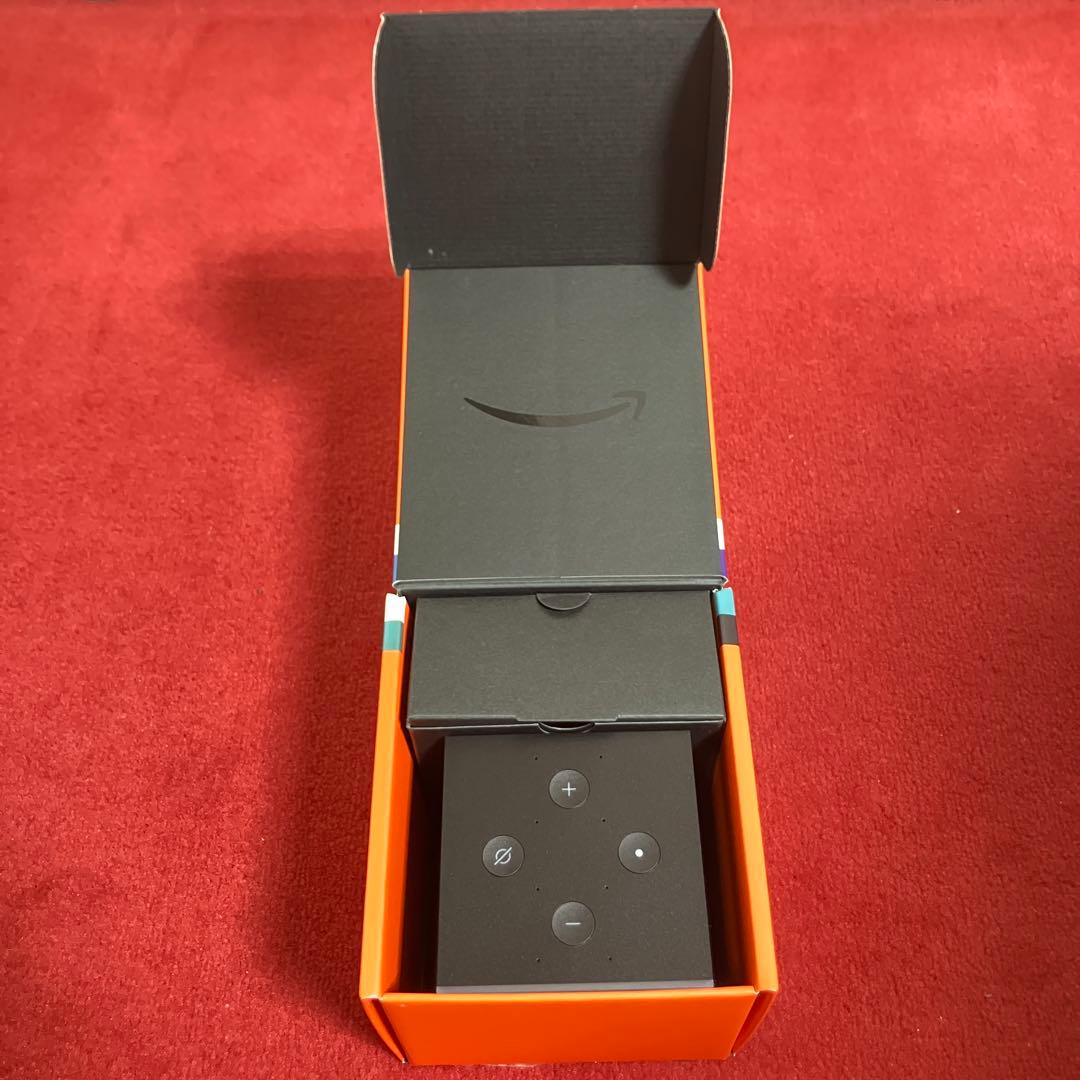 Amazon Fire stick TV Cube 第2世代