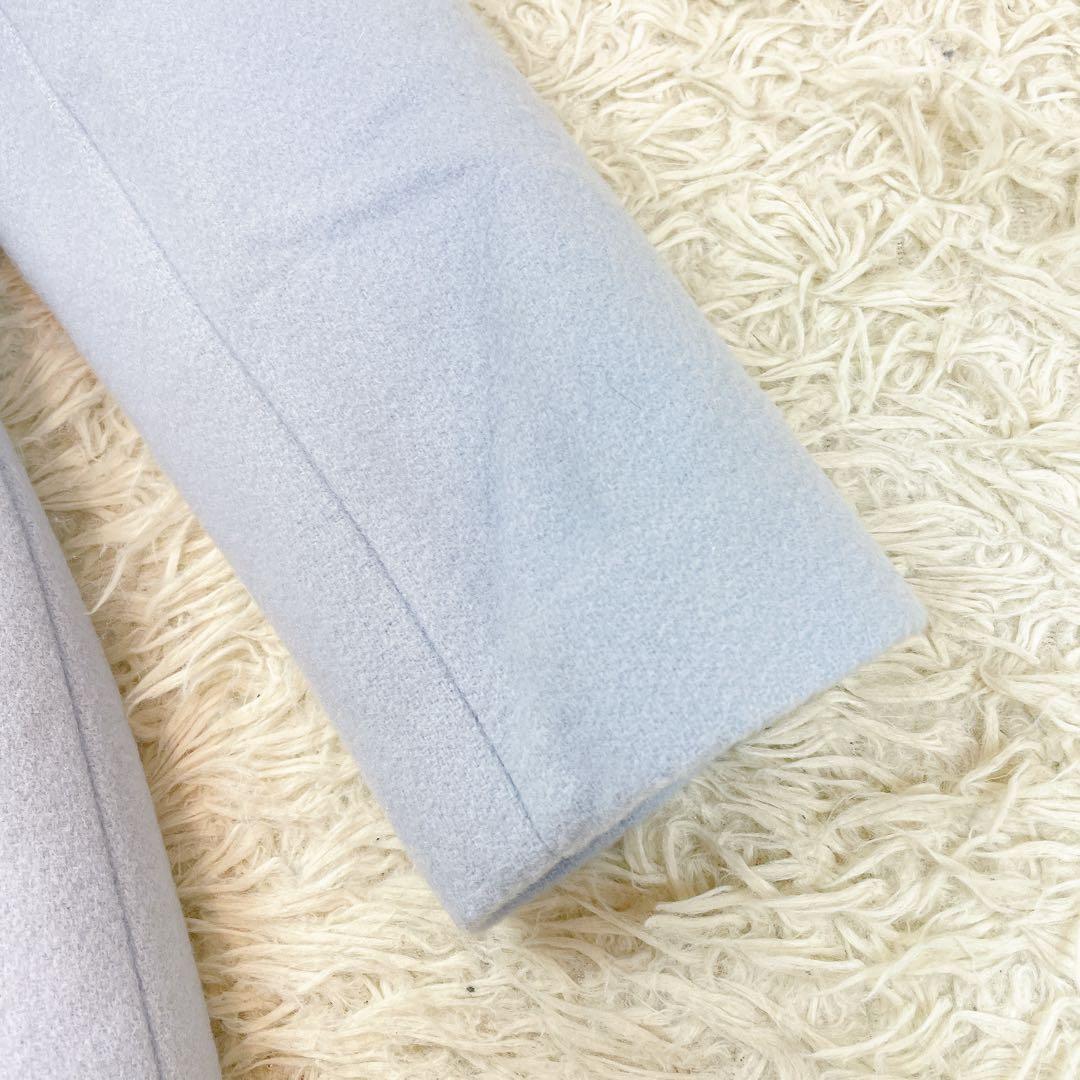 極美品✨ケイトスペード キッズ ウールコート ビジュー フェイクファー 130