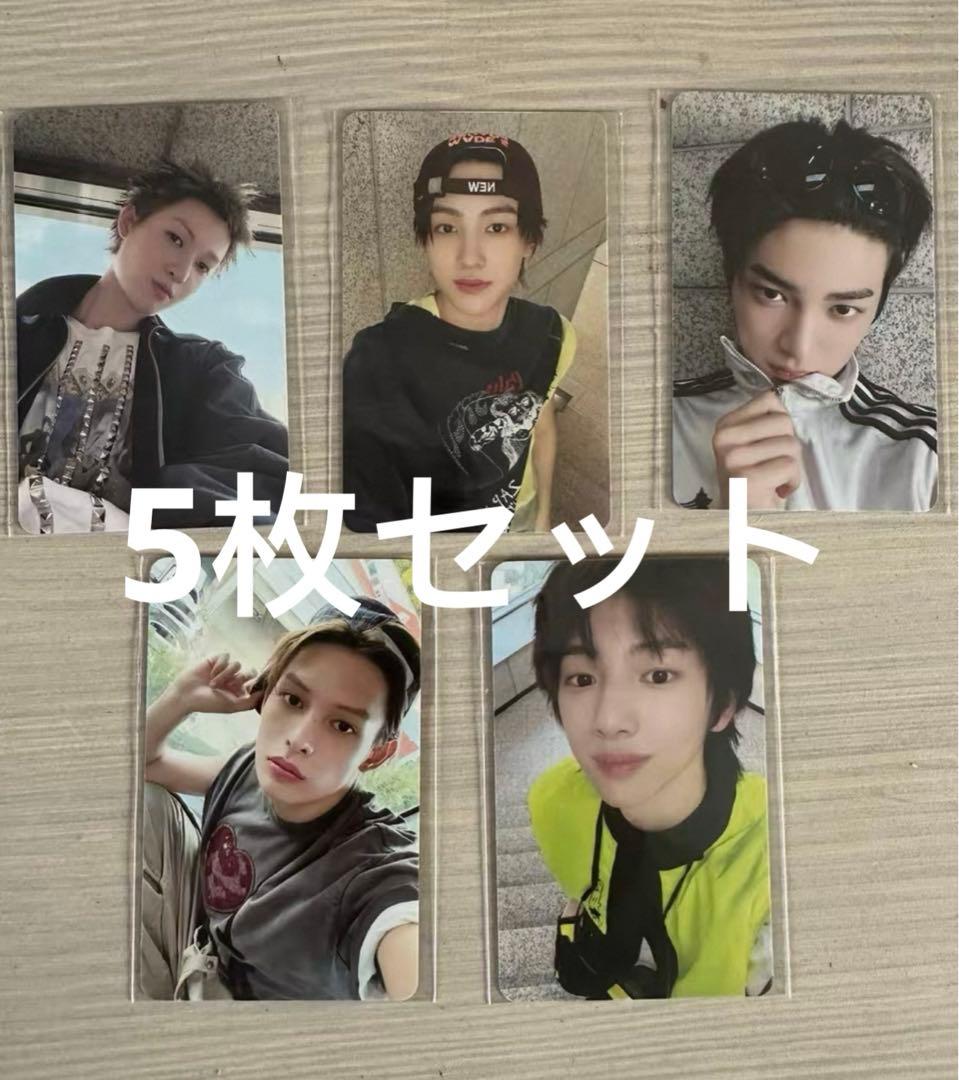 CORTIS 1st musicart ラキドロ 限定 トレカ 5枚セット