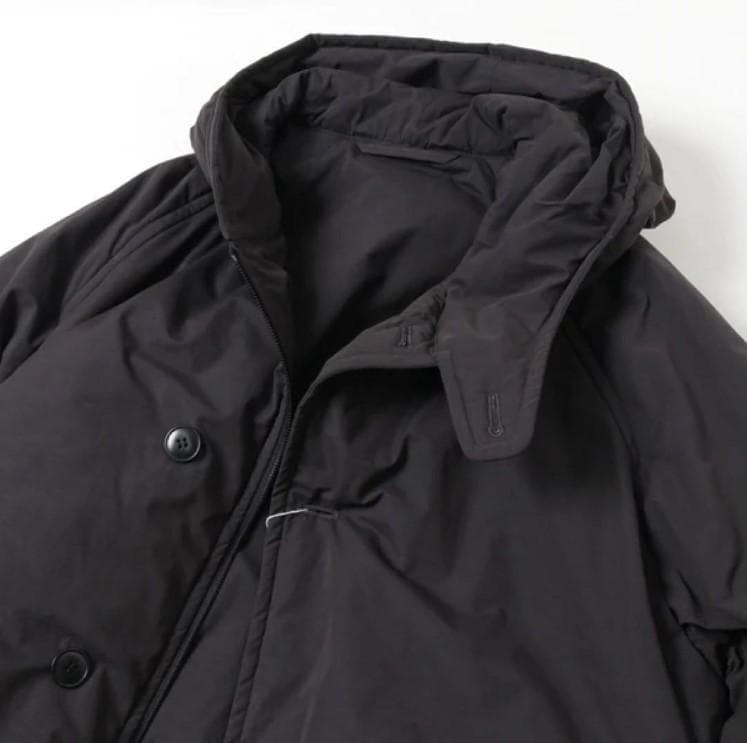 ■COMOLI コモリ 20AW インサレーション フーデットコート size1