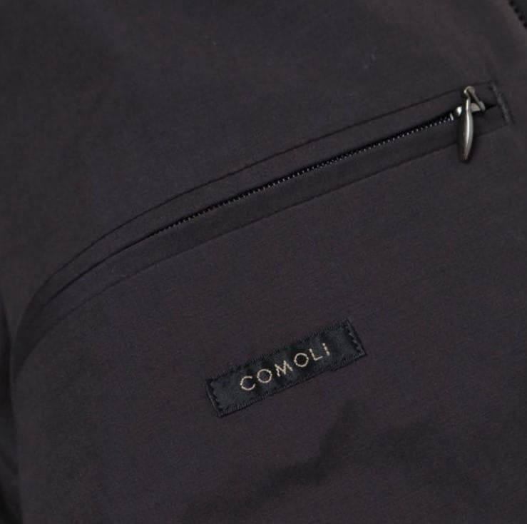 ■COMOLI コモリ 20AW インサレーション フーデットコート size1