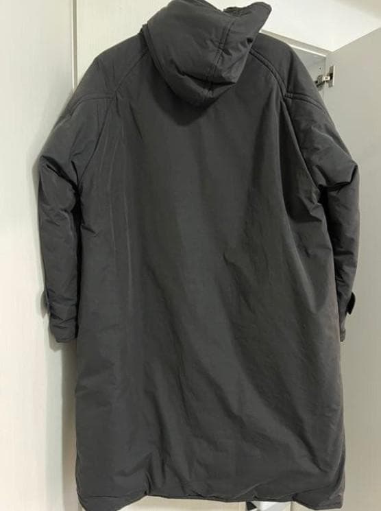 ■COMOLI コモリ 20AW インサレーション フーデットコート size1