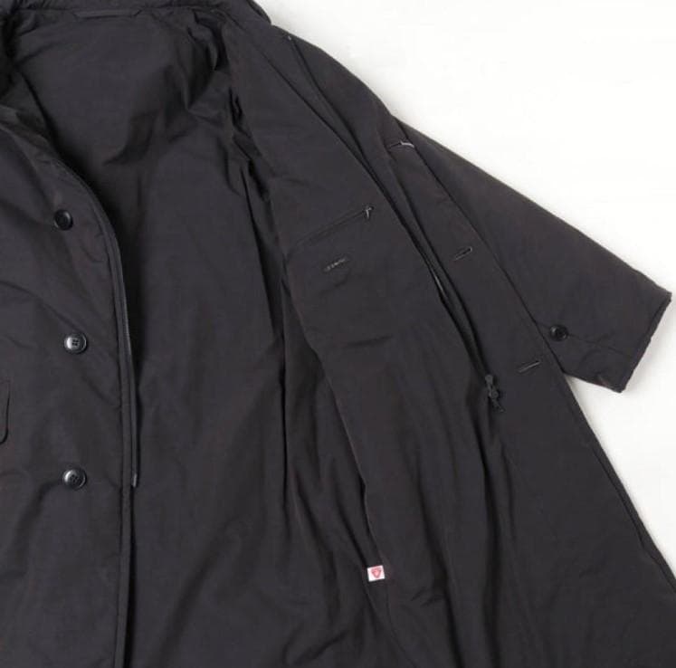 ■COMOLI コモリ 20AW インサレーション フーデットコート size1