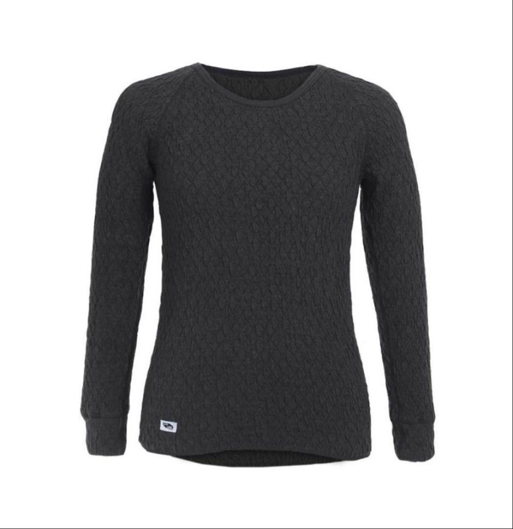 【ひだまり】エベレスト紳士用長袖ブラックM2枚セット