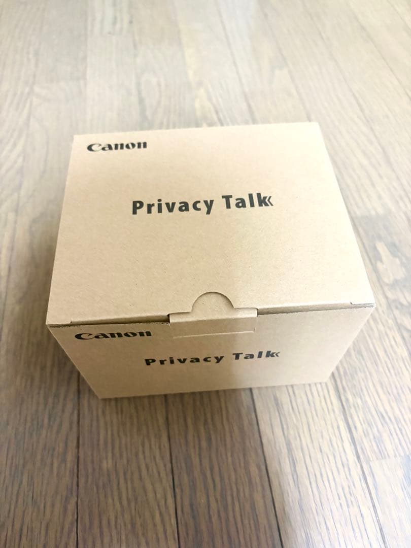 【新品未開封品】MD-100-GY CANON Privacy Talk