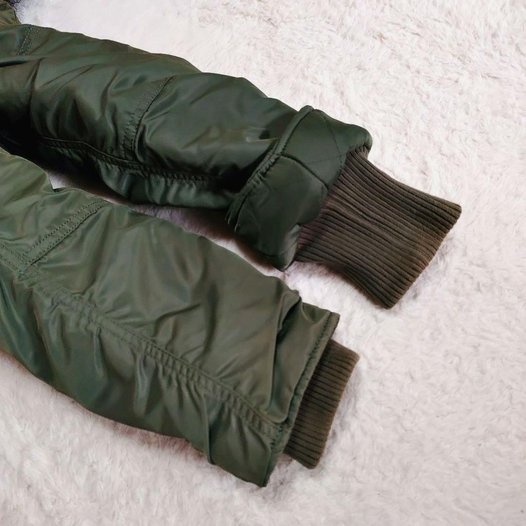 ALPHA N-3B 美品 カーキ Sサイズ ミリタリージャケット ラグラン