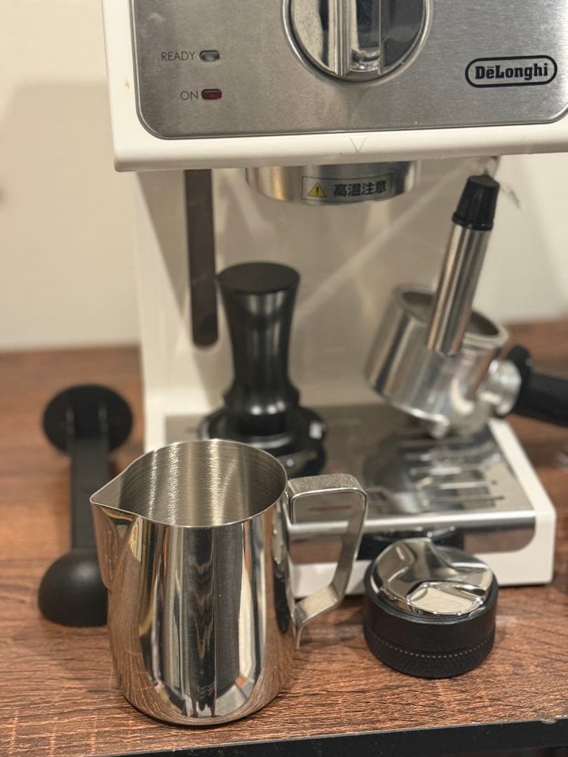 【お得セット】De’Longhi デロンギ ECP3220J-BK