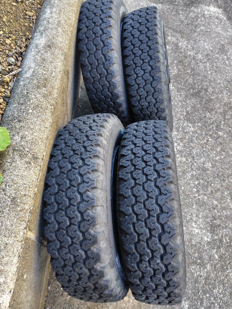 エブリィ ハイゼット 12インチタイヤホイール4本セット