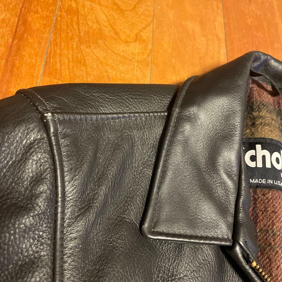 SCHOTT 681　レザージャケット　36　MADE IN USA