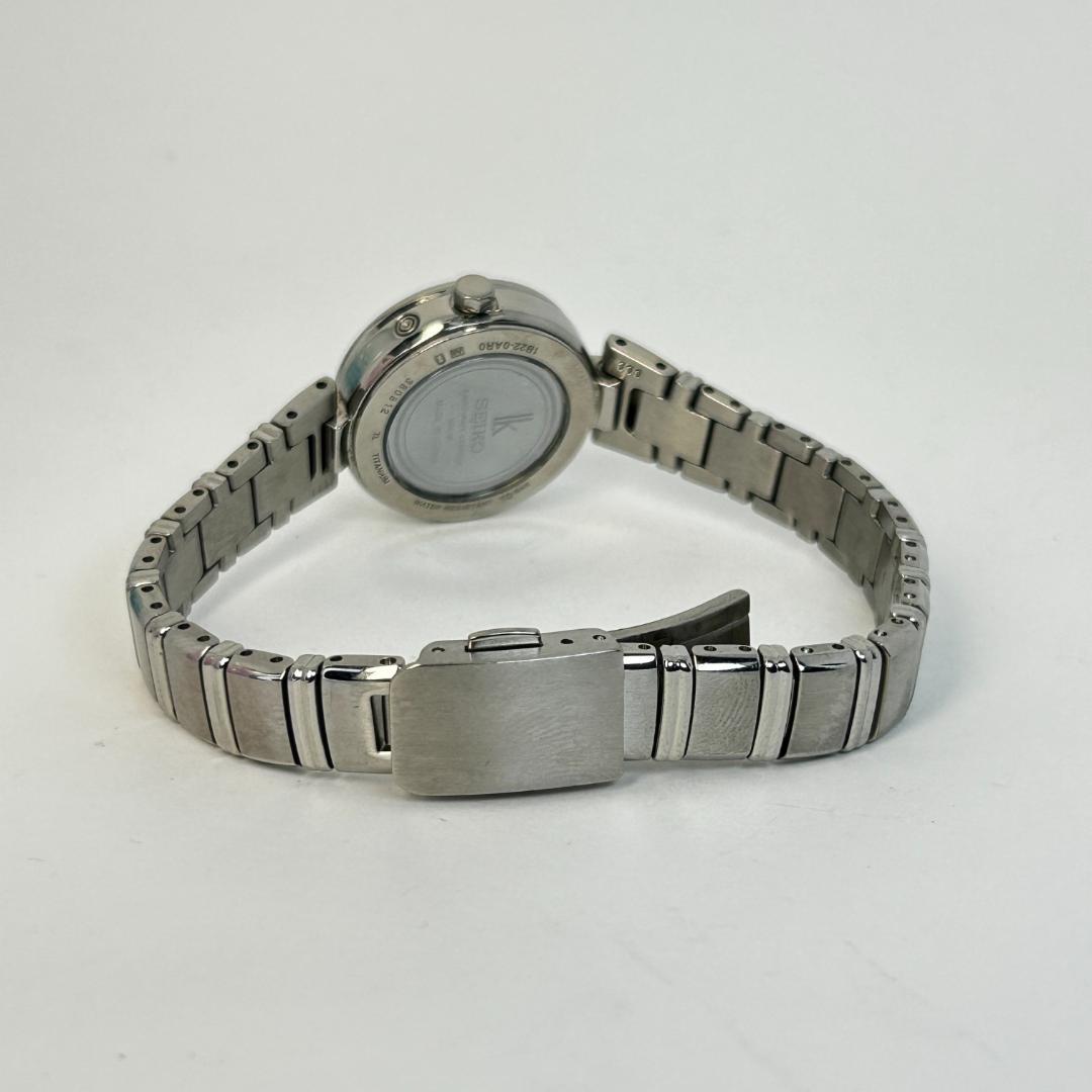 【人気】SEIKO LUKIA ルキア ピンクシェル 電波ソーラー 11Pダイヤ